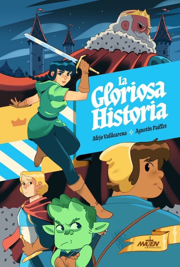 Producto - LA GLORIOSA HISTORIA - Alejo Valdearena, Agustín Paillet