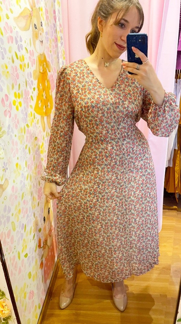 Producto - Tiffany dress (Talle Unico) S a L