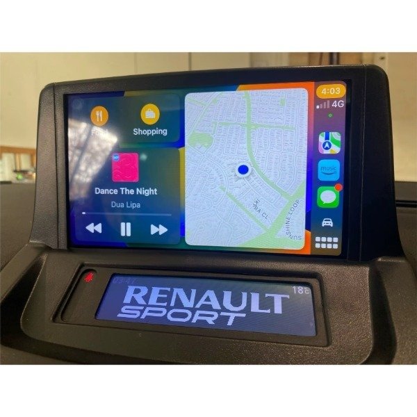 Producto - MULTIMEDIA RENAULT FLUENCE  - 4G 64M - 9" CON CAR PLAY Y ANDROID AUTO - 0