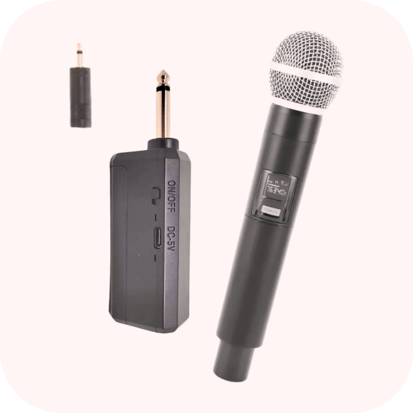 Producto - Micrófono  Generico  Inálambrico GE5-1 wireless - 1