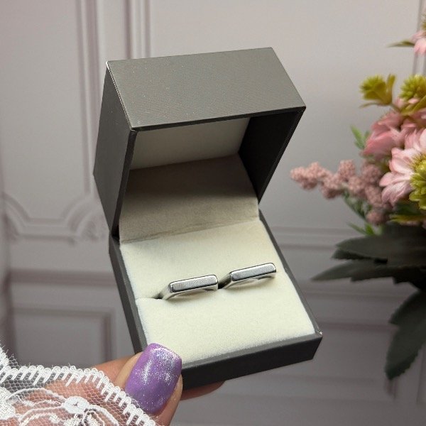Producto - Anillos de Promesa: Lisboa personalizados Silver - 5