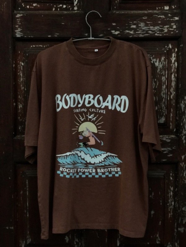 Producto - Remera Bodyboard Brown