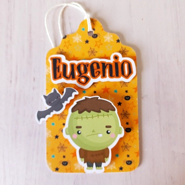 Producto - Tag 3D HALLOWEEN - 1