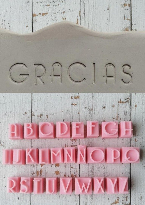 Producto - Stamp ABC Bellerose