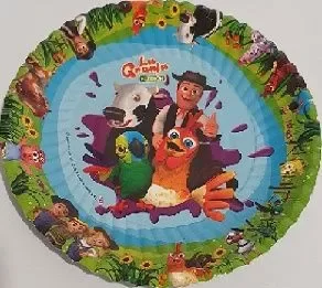 Producto - PLATO LA GRANJA X8