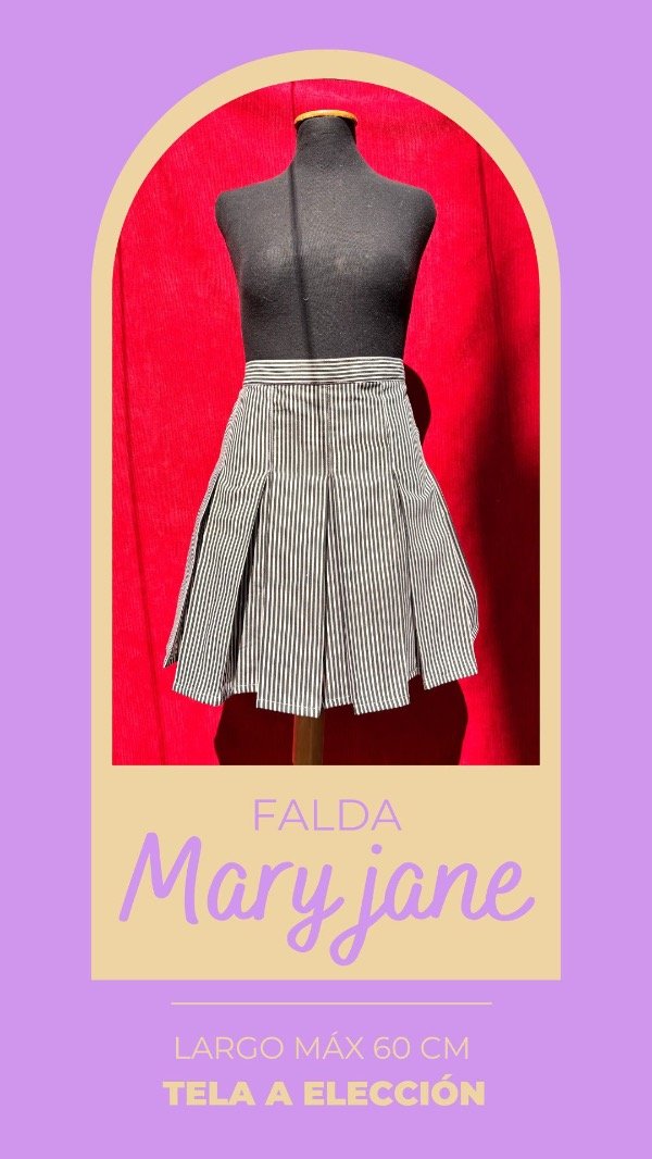 Producto - Falda Mary jane