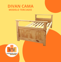 Producto - Divan Cama Terciado