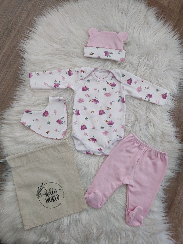 Producto - Ajuar floral