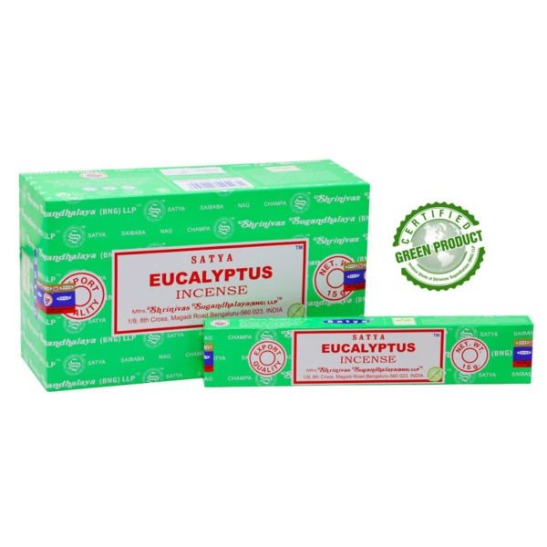 Producto - Satya Eucalyptus x 15 g