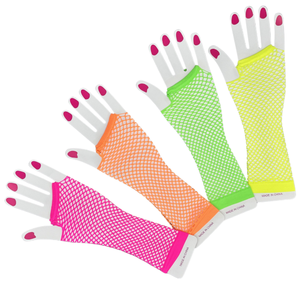 Producto - GUANTES FLUO RED LARGO X1