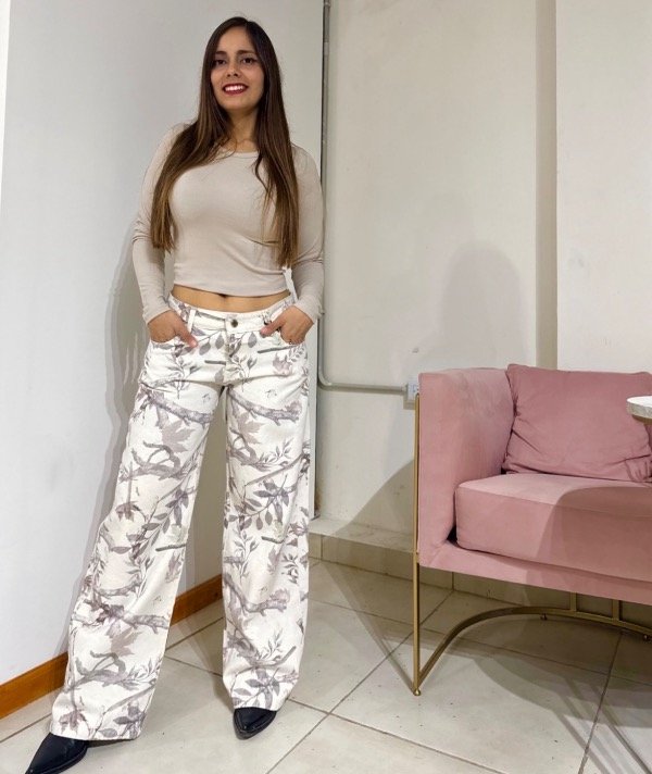 Producto - Jeans Hojas