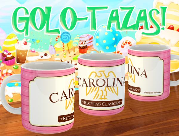 Producto - Tazas golosinas