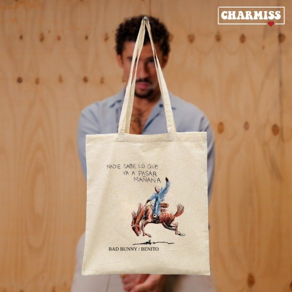 Producto - Tote Bag- Nadie sabe lo que va a pasar mañana