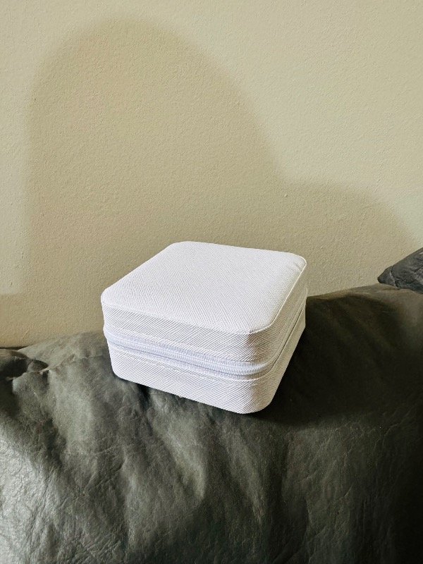 Producto - Alhajero blanco