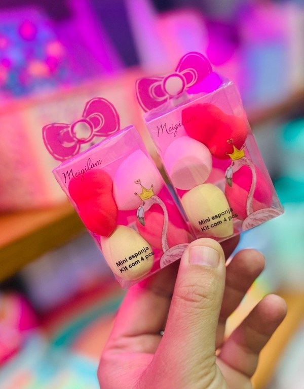 Producto - Mini esponjitas x 4