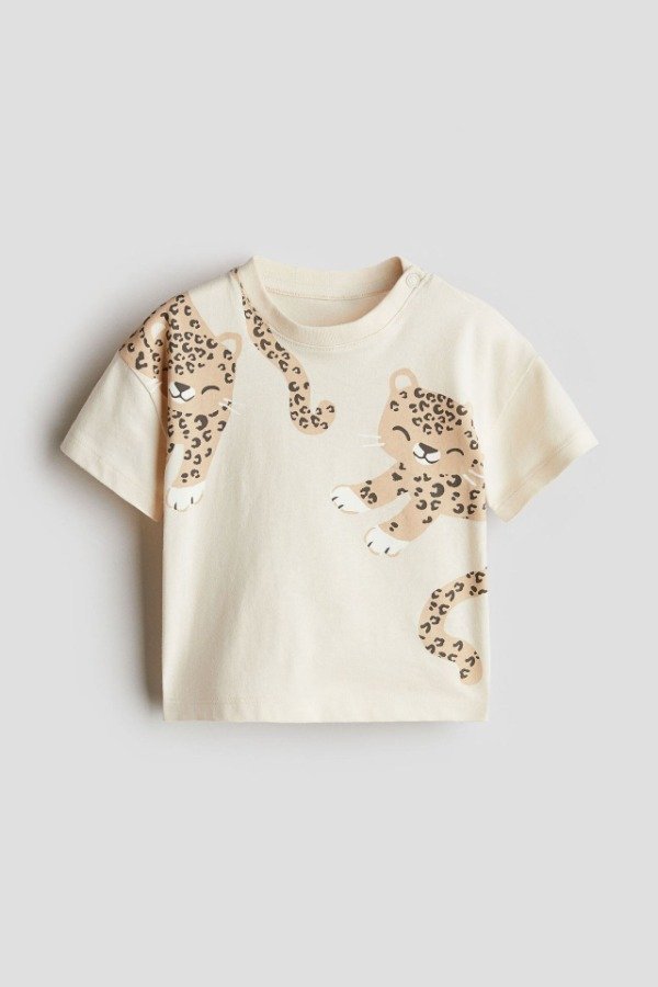 Producto - Remera HyM leopardo