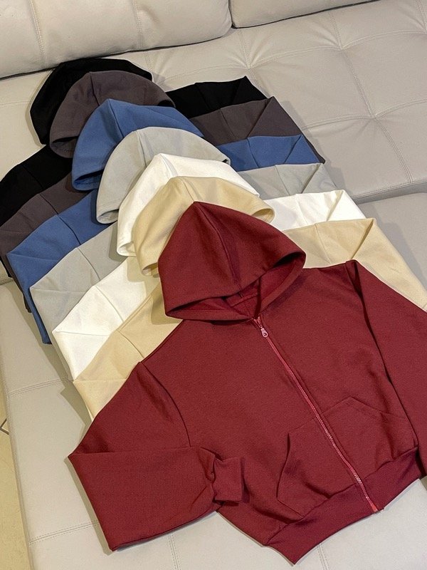 Producto - Campera Basica Frisa