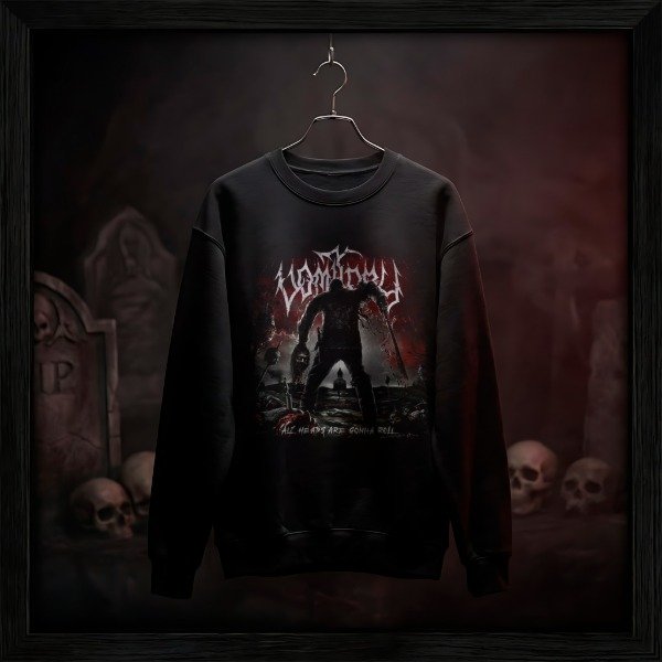 Buzo vomitory all heads are gonna roll