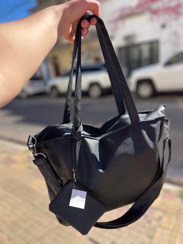 Producto - Bolso negro grande