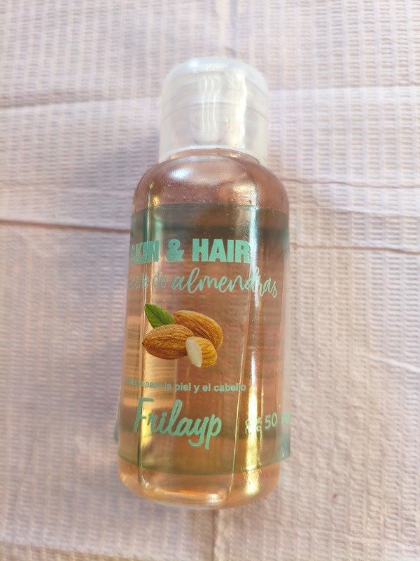 Producto - Aceite de Almendras 50gr Frilayp