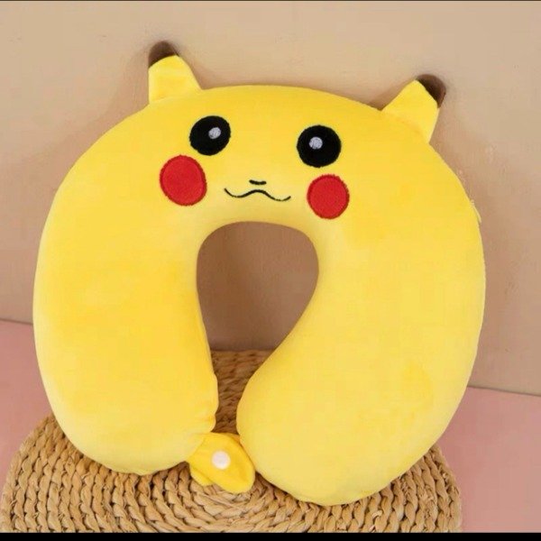 Producto - Cuellito para viajar Pikachu
