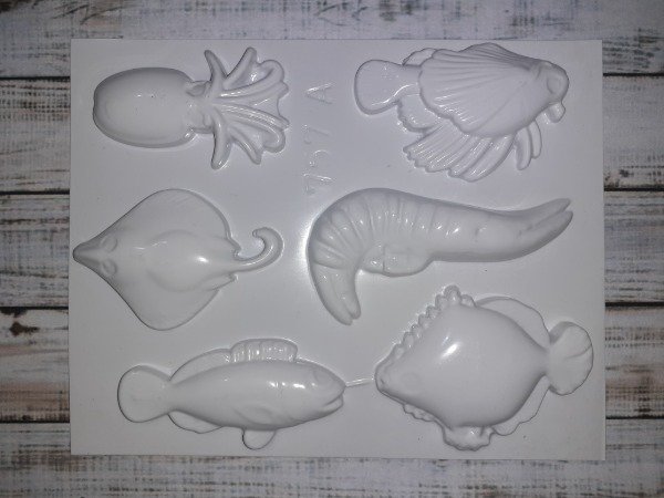 Producto - Placa animales marinos