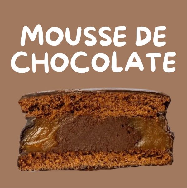 Producto - Alfajor de Mousse de Chocolate N - 0