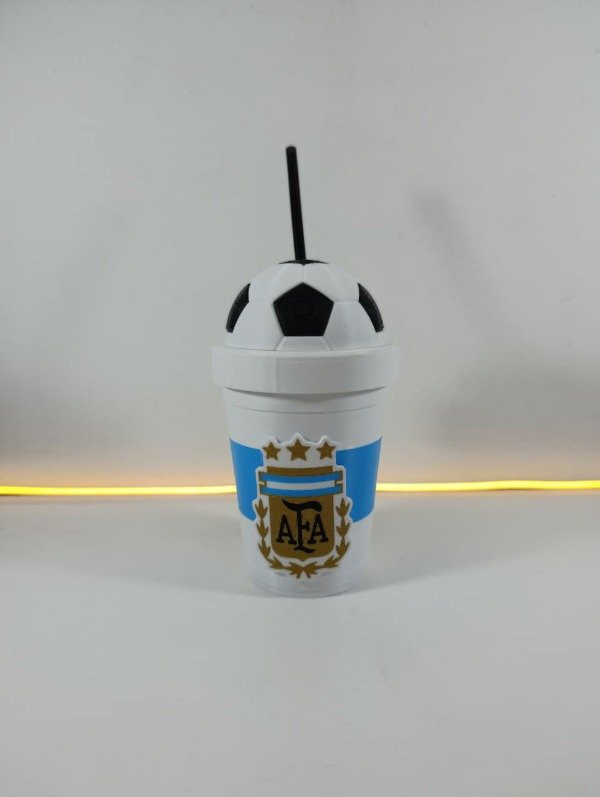 Producto - Vaso Milkshake Selección Argentina - Edición Escudo AFA