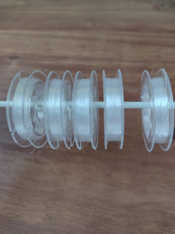 Producto - Tanza rígida 0.35mm 20mts