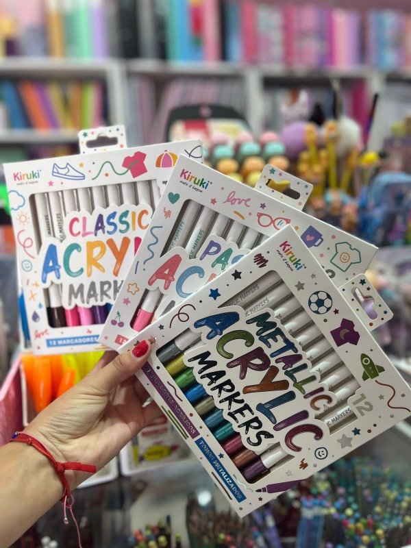 Producto - Marcadores acrilicos - kiruki
