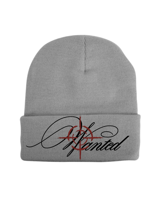 Producto - Beanie "Wanted" grey