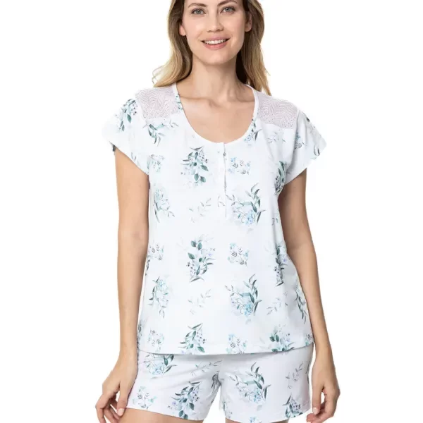 Producto - Pijama modal estampado PREVENTA