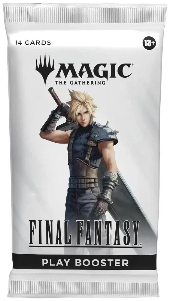 Producto - Magic The Gathering : Final Fantasy Playbooster - INGLES - 14 Cartas