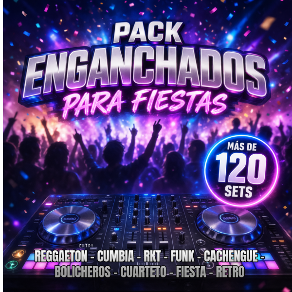 Producto - ENGANCHADOS PARA LAS FIESTAS 2025 (ACTUAL Y CLASICO)