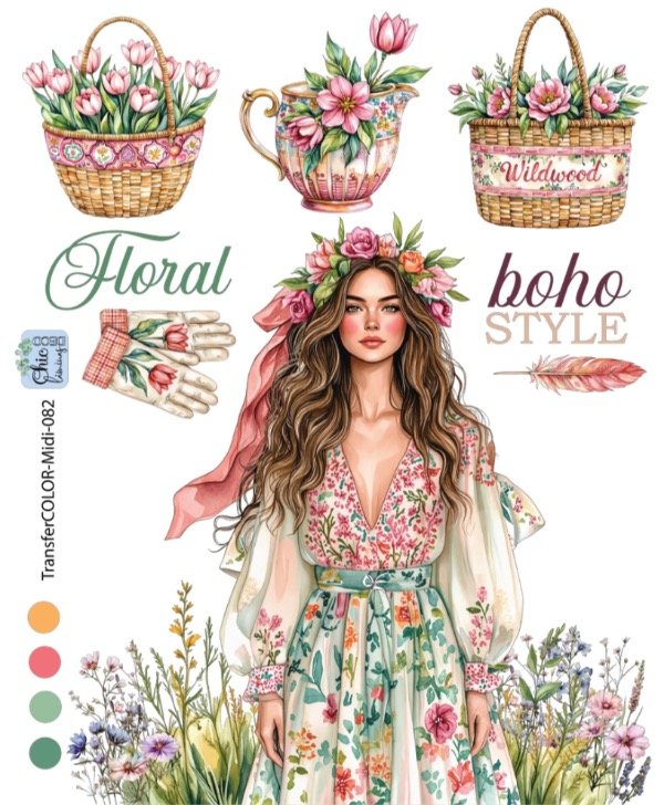 Producto - TransferCOLOR MIDI-082