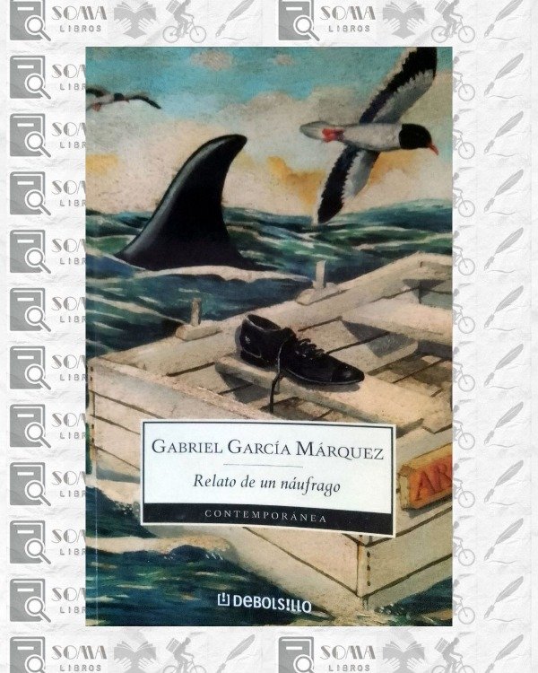 Producto - Relato de un náufrago - Gabriel García Márquez