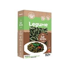 Producto - Pasta De Kale Y Spirulina Fusilli Legume