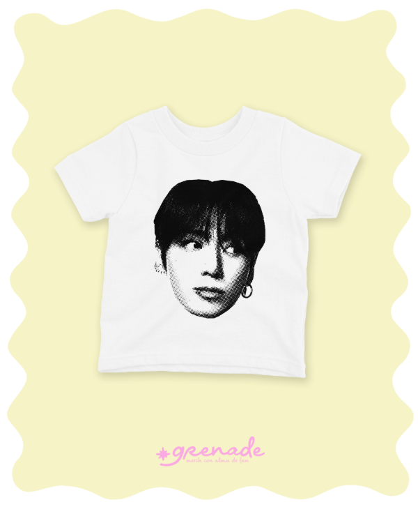Baby tee "jungkook halftone"