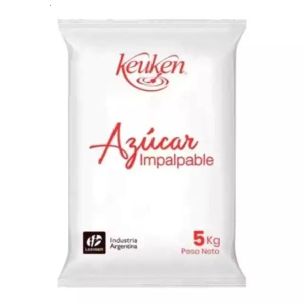 Producto - AZUCAR IMPALPABLE LODISER  BOLSA X 5KGS