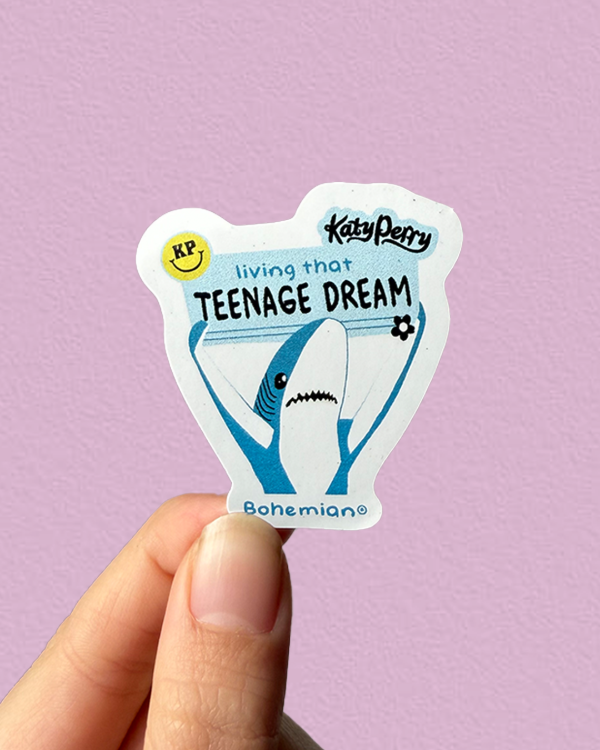 Producto - TEENAGE DREAM - Sticker Individual Katy Perry