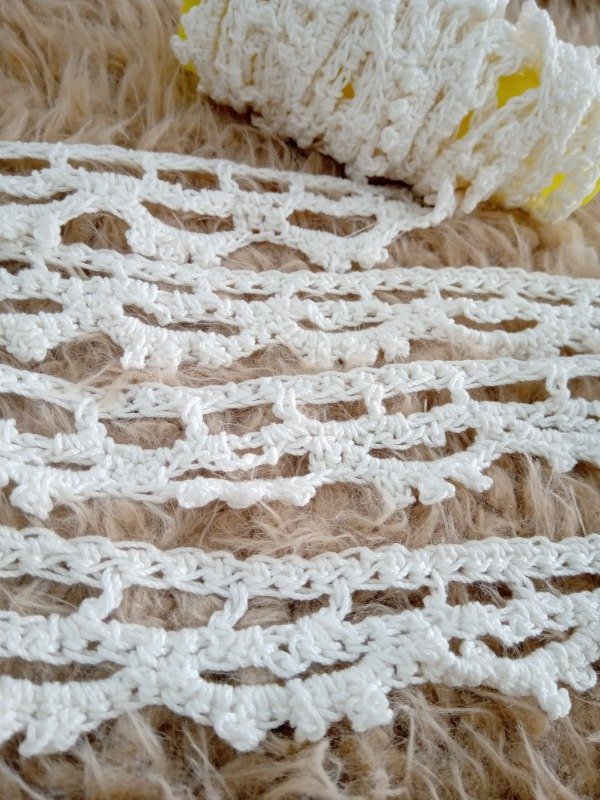 Producto - Puntilla Santillana- Blanco