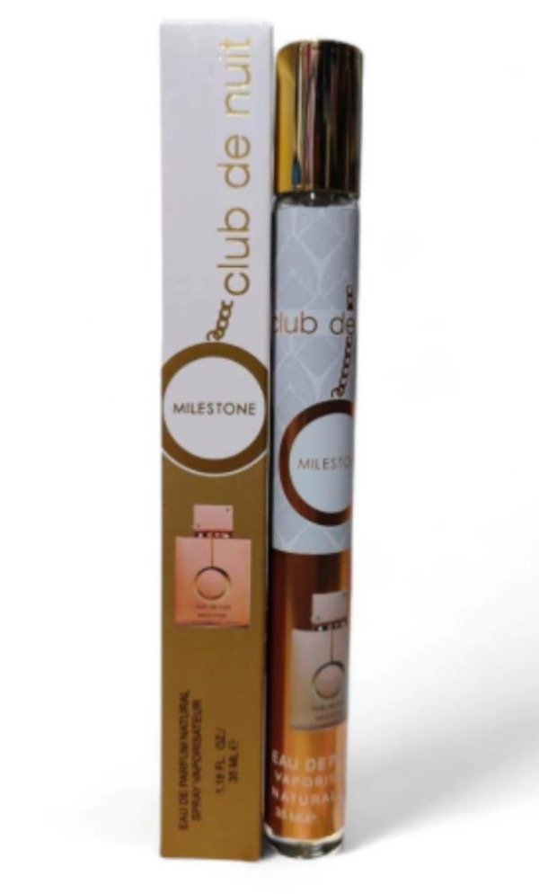 Producto - BE1579 PERFUME ALTA GAMA CLUB DE NUIT MILESTONE 35 ML