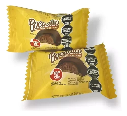 Producto - BOCADITO FANTOCHE X20GR