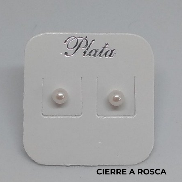 Producto - Aros Perlas N5