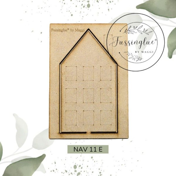 Producto - MOLDE CASITA 1