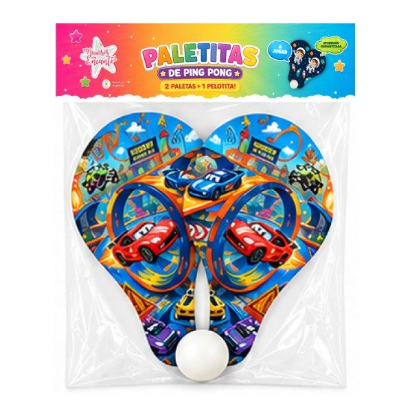 Producto - MINI PALETITAS PING PONG REGALITO - 10