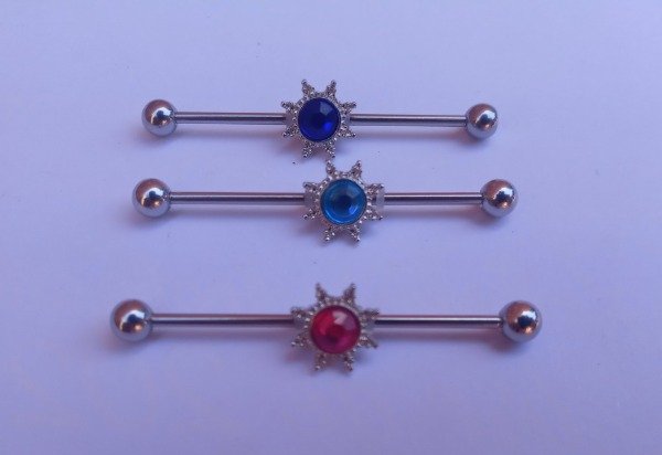 Producto - sol con strass