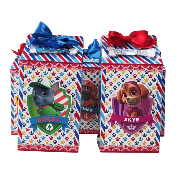 Producto - Milk box con aplique 3D