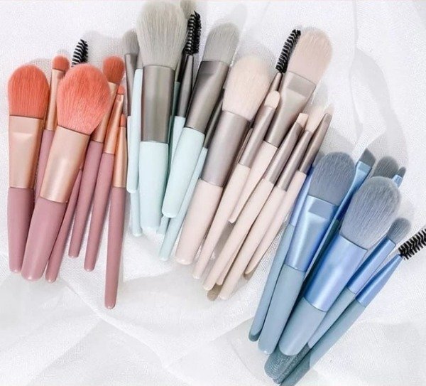 Producto - Set x8 brochas pastel - 0