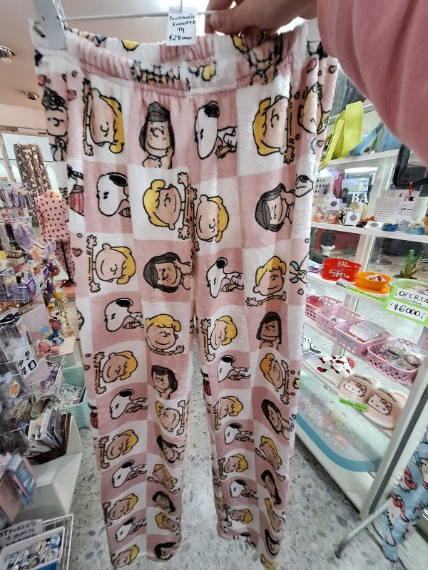 Producto - Pantalón polar snoopy